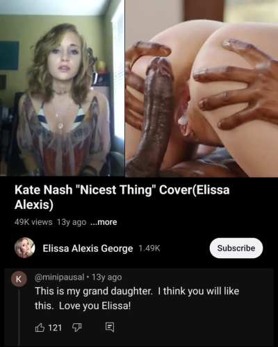Naomi woods making her grandma proud