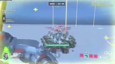 Lore accurate Reinhardt in the omnic war