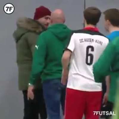 Unexpected freakout