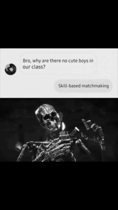Skill based matchmaking