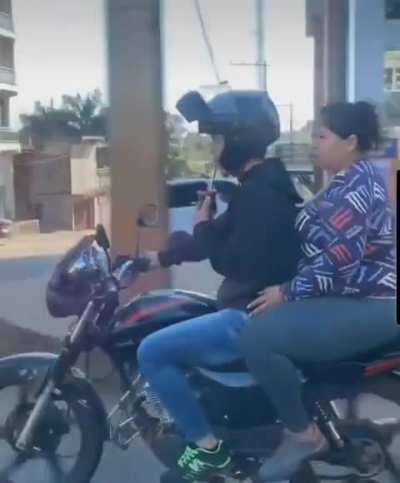 Amor en dos ruedas