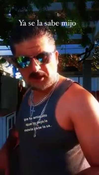 El t&iacute;o ya est&aacute; estrilando 