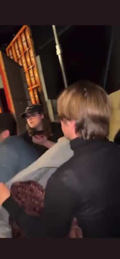 Footage of a real live quick change during a Shakespearean play