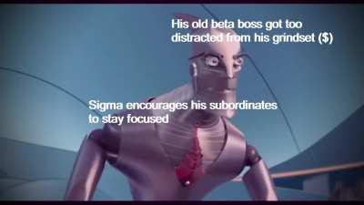 Robots Ratchet's Grindset