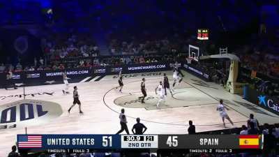 [Highlight] Anthony Edwards with a vicious slam in transition