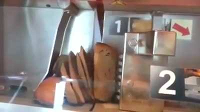 How to slice bread