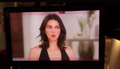 Kendall posing for a shoot, IG STORY August 2026