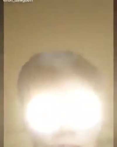 If your eyes sparkles your a virgin