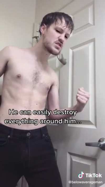 He&rsquo;s a dangerous one, you all be safe out there