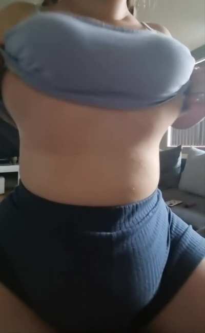 my first ever titty drop