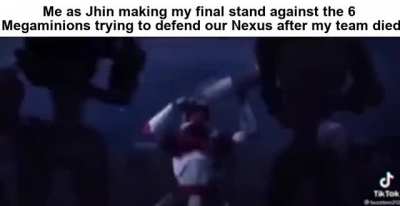 Lost to minions 😔