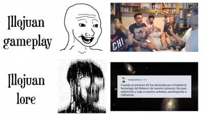 illojuan gameplay / illojuan lore 🤔 (cr&eacute;ditos a P A V L O por los videos del lore)