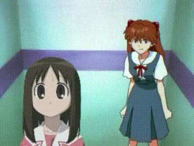 elevator scene