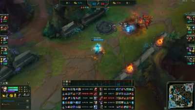 When Ezreal is literally not allowed to spawn