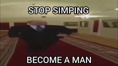BECOME A MAN