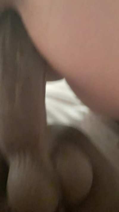 This dildo wasn't enough. So I asked for a finger...