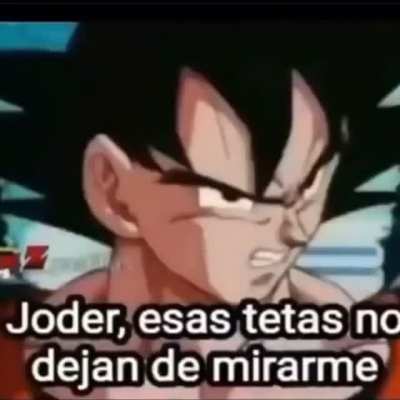 Nooooo goku