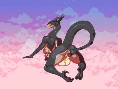 My most favorite, (big demon woman lesbian) [Cloud Meadow]