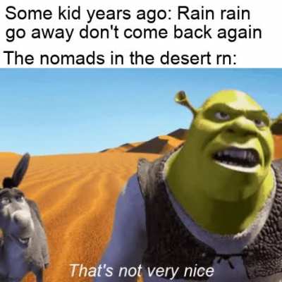 Life must be hard in such blistering weather