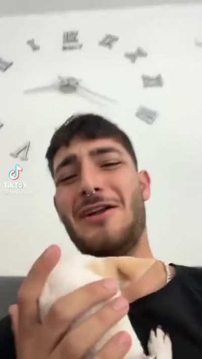 he filmed it