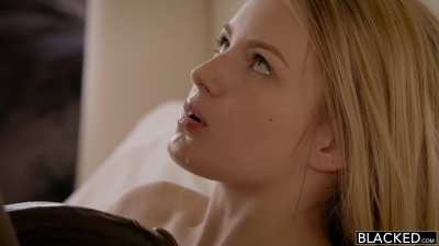 White girl loving BBC cum compilation