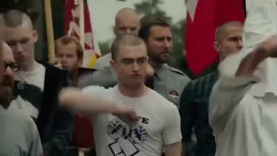I don't recall, what's that salute again?