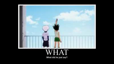 What did he say?