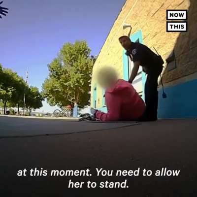 Cop Resigns After Tackling 11-Year-Old at School