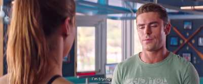 Alexandra Daddario teases Zac Efron with her huge plots - From Baywatch