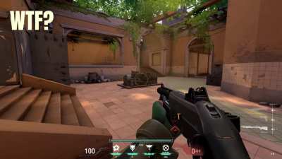 The Bucky is Literally Unplayable&trade;