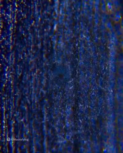 Zooming into a pencil.