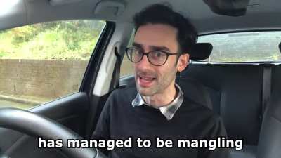 Posh English Man Raps Fast