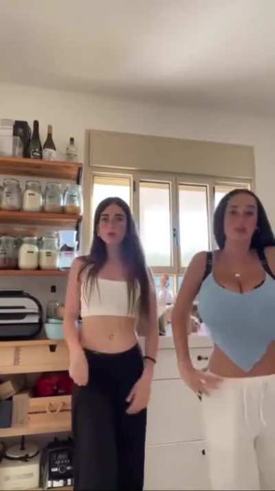 With a friend. I didn't know that video