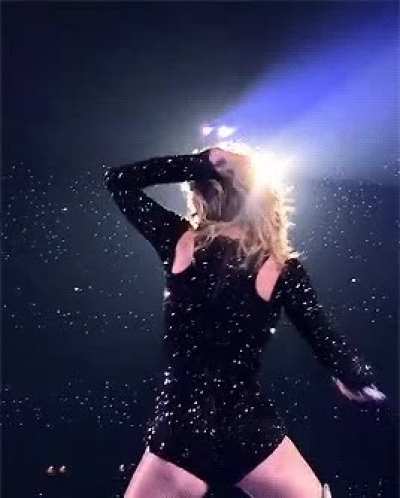 God bless her