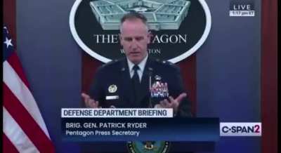 "We don't know what they are or where it's from, but we do know it isn't a threat".