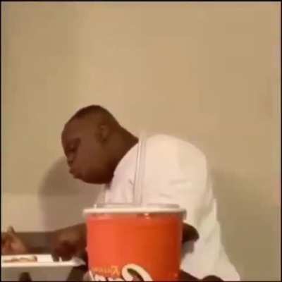 Dude just wanted to get his drink