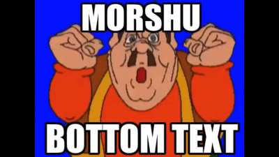 Morshu scats