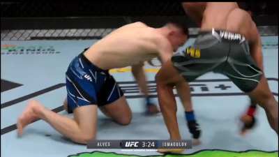 [Spoiler] Nice reversal to get back to the feet