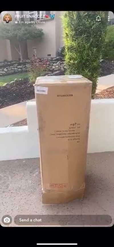 The box