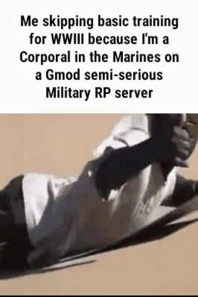 /me salutes