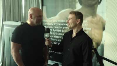 Dana White (ufc president) goes off on "scumbag criminals" who pirate UFC events