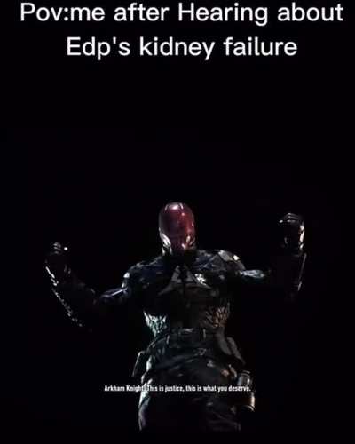 He got what was coming to him