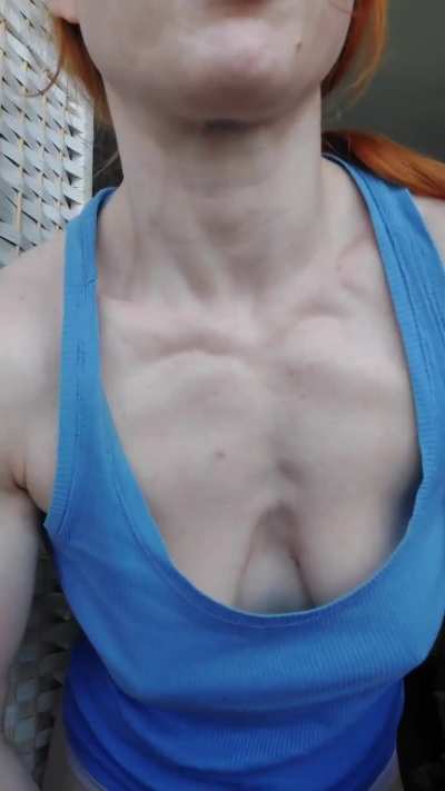 My little pecs