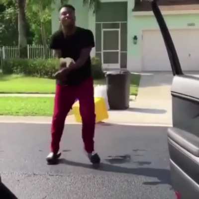 What a dance!