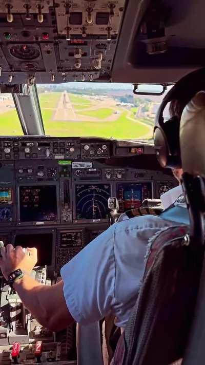 Aterrizando en Aeroparque
