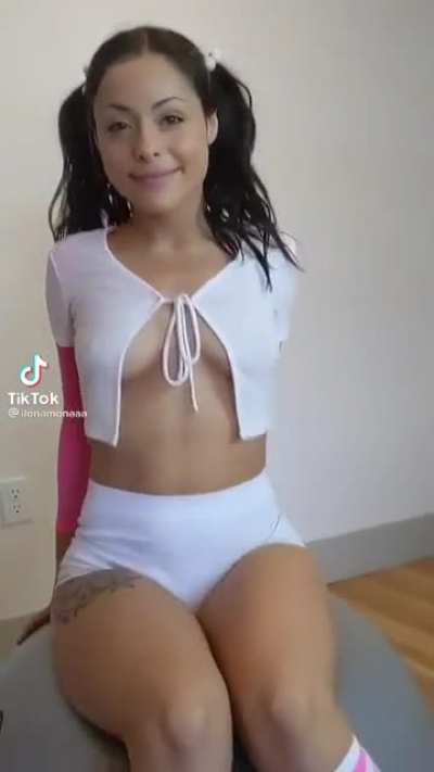 I got something she can bounce on