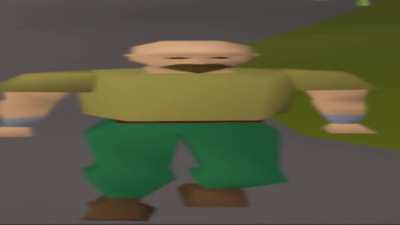 New osrs bot in Lumbridge, but the bot is always in the frame