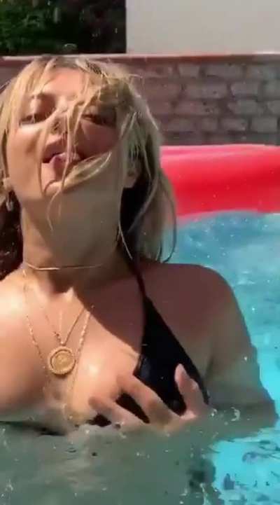 Boobs grabbing