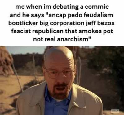 commie "arguments"