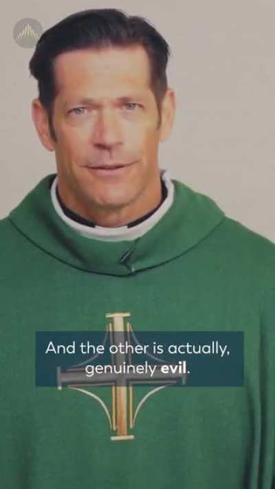 Based priest understands the NAP (Father Mike Schmitz)